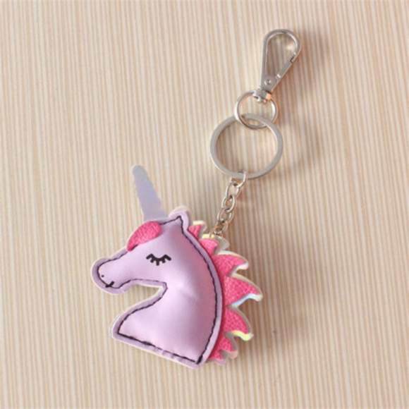 Magical Hologram Unicorn Keychain CUTE!!!!